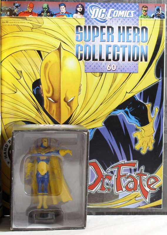 DC Comics - Lead, hand painted figurine with book - Dr.Fate - #60