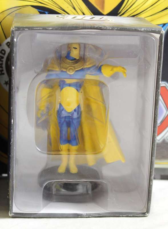 DC Comics - Lead, hand painted figurine with book - Dr.Fate - #60