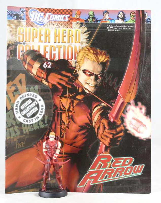 DC comics - lead, hand painted figurine - Red Arrow #62