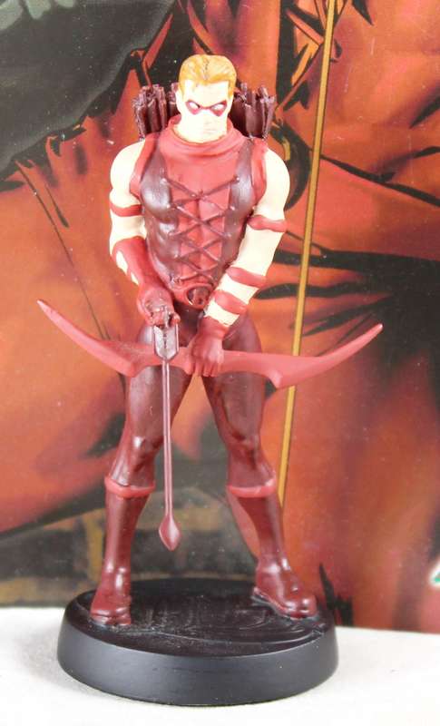 DC comics - lead, hand painted figurine - Red Arrow #62