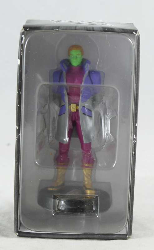 DC comics - lead, hand painted figurine - Brainiac #65