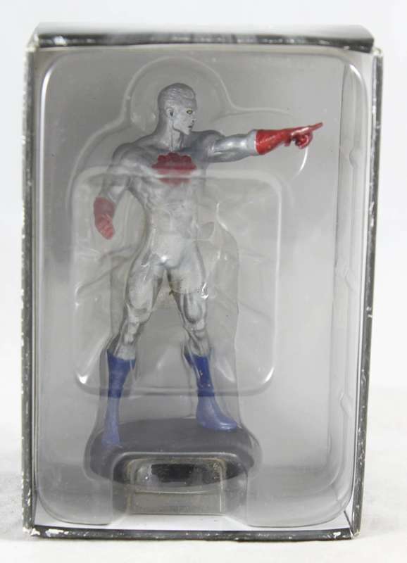 DC comics - lead, hand painted figurine - Captain Atom #68