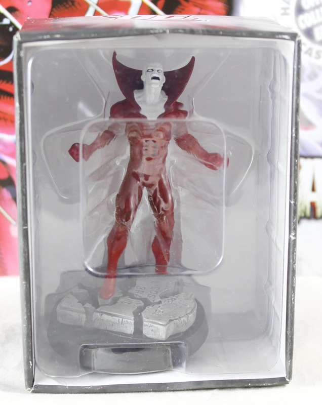 DC comics - lead, hand painted figurine with book - Deadman #74