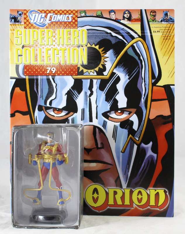 DC comics - lead, hand painted figurine - Orion #79