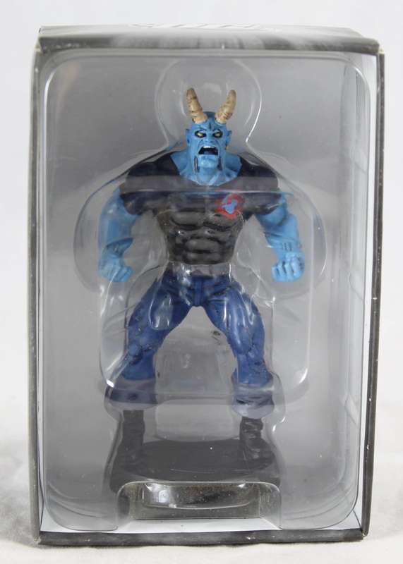 DC comics - lead, hand painted figurine - Blue Devil #90