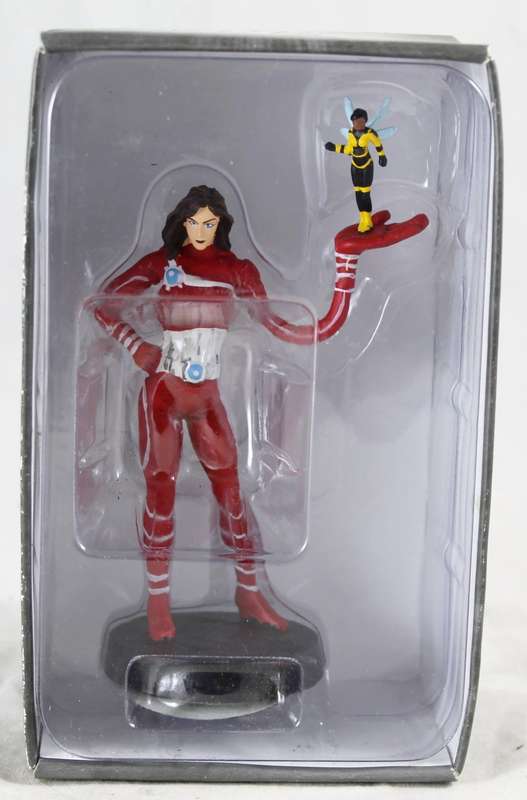 DC comics - lead, hand painted figurine - Elasti-Girl with Bumblebee #105