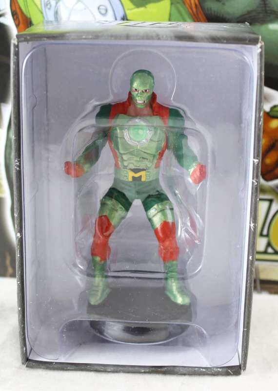 DC comics - lead, hand painted figurine with book - Metallo #113