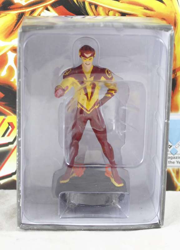 DC Comics - Lead, hand painted figurine with book - Kid Flash -  #120 - Bid Now!