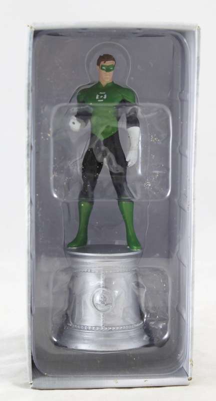 DC Chess Collection - Hand Painted Metallic Resin - Green Lantern - Bid Now!