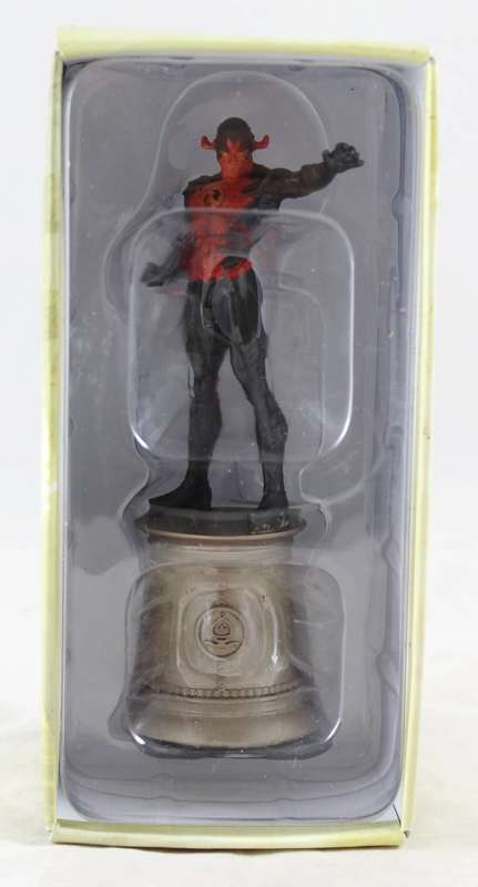 DC Chess Collection - Hand Painted Metallic Resin - Reverse Flash - Bid Now!