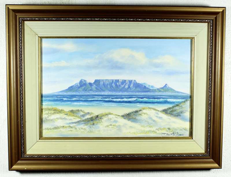 Dennis Hutchinson - Table Mountain