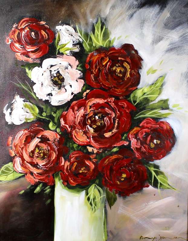 Tanja Jansen - Still life flowers