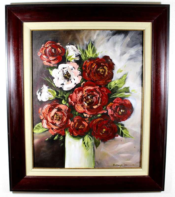 Tanja Jansen - Still life flowers