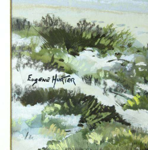 Eugene Hurter - Table Bay and Table mountain