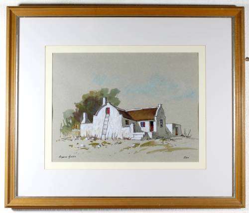 Eugene Hurter - Elim - Cape cottage