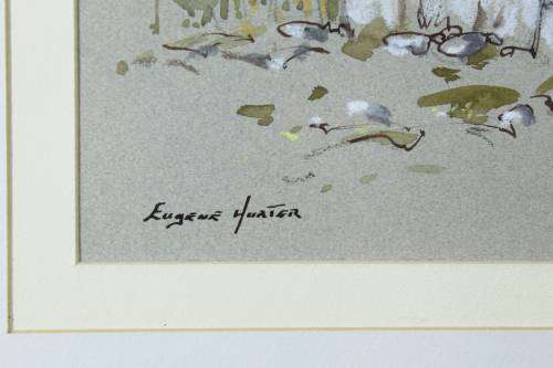 Eugene Hurter - Elim - Cape cottage