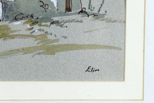 Eugene Hurter - Elim - Cape cottage