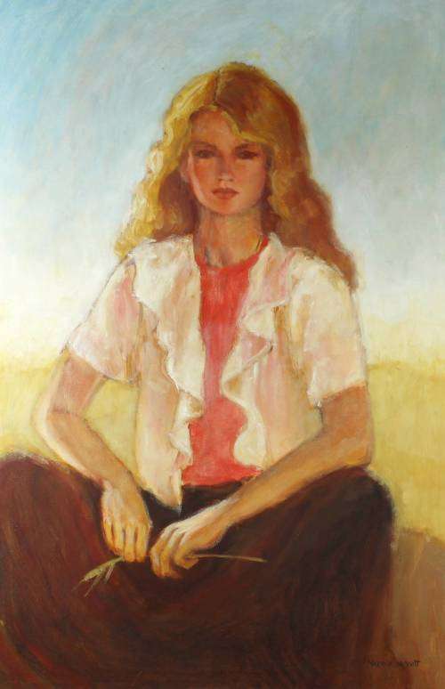Maryna de Witt - Portait