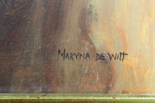 Maryna de Witt - Portait