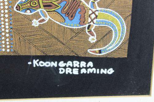 Churinga Australia - Koongarra dreaming