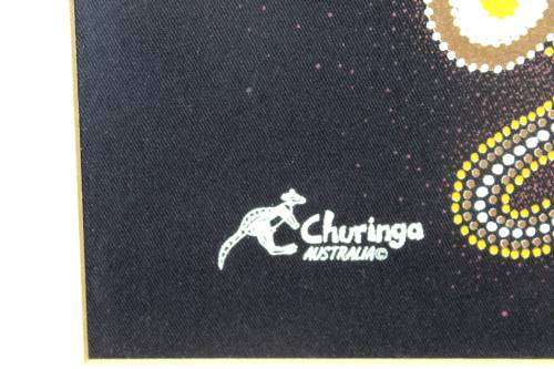 Churinga Australia - Kangeroo tracks