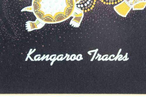 Churinga Australia - Kangeroo tracks