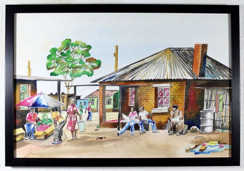 Dario Manjate - Fruit seller