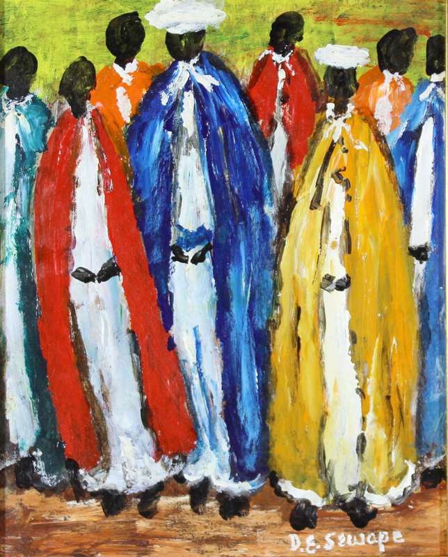 DE Sewape - Colorful figures