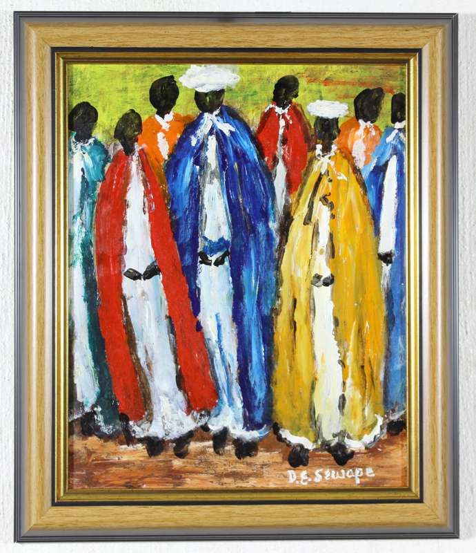 DE Sewape - Colorful figures
