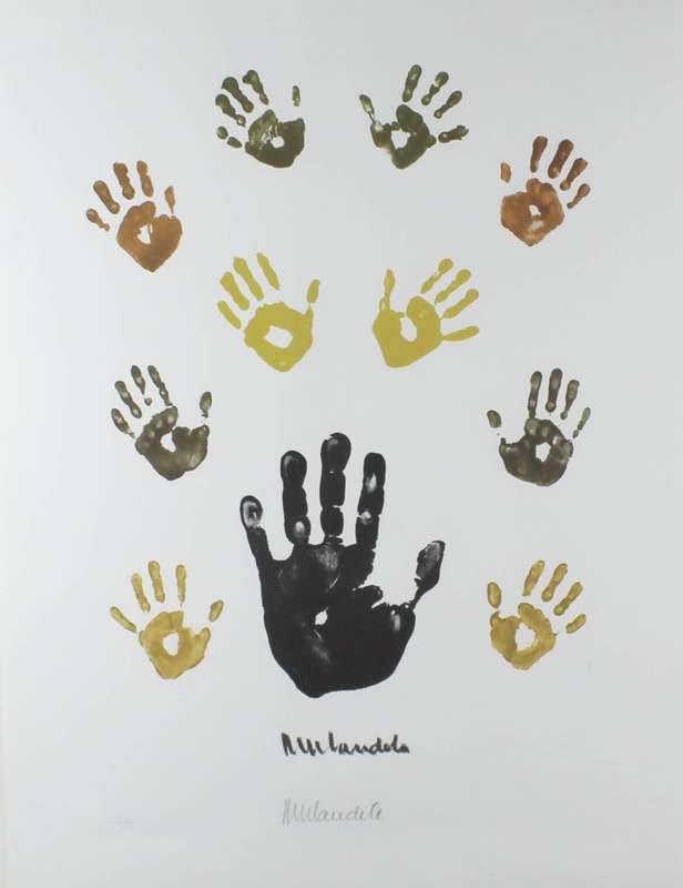 Nelson Mandela- Impressions of Africa: Colour - Magnificent investment art!! Bid now! *Free courier!