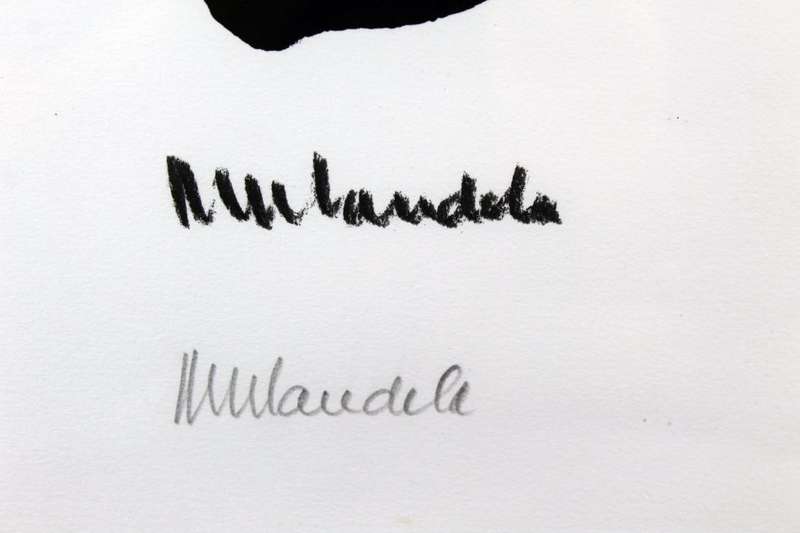 Nelson Mandela- Impressions of Africa: Colour - Magnificent investment art!! Bid now! *Free courier!