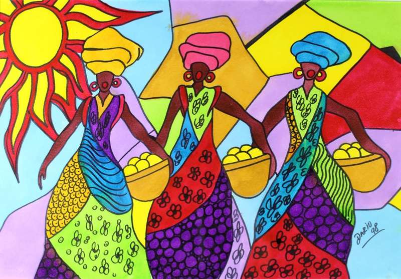 Dario Manjate - Going shopping