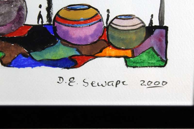 DE Sewape - Three rural scenes