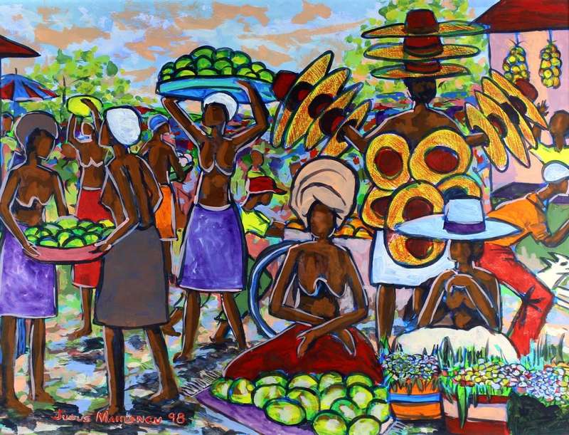Judas Mahlangu - Market day