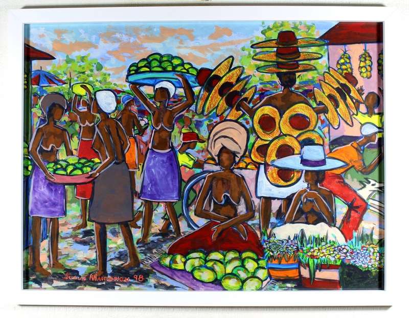Judas Mahlangu - Market day