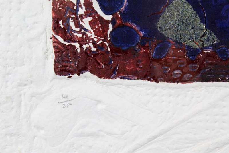 David Dodsworth - Nasca II - Embossed hand made paper