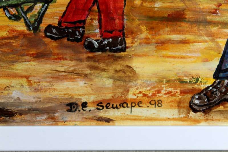 DE Sewape - On the way to work