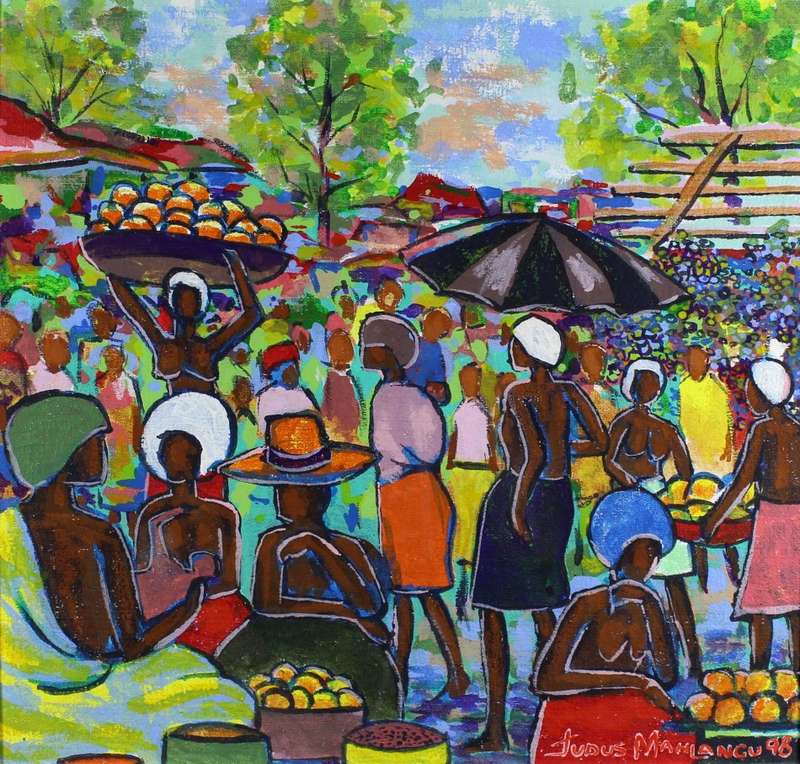 Judas Mahlangu - Fruit sellers