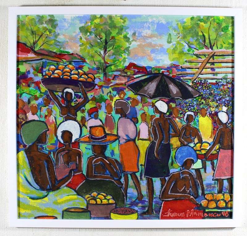 Judas Mahlangu - Fruit sellers