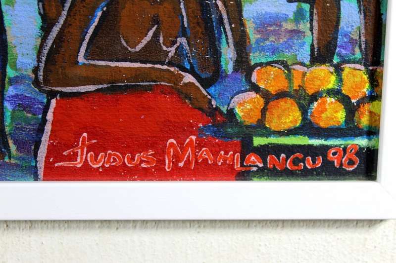 Judas Mahlangu - Fruit sellers