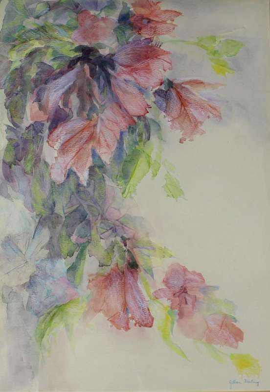 Gillian Darling - still life flowers