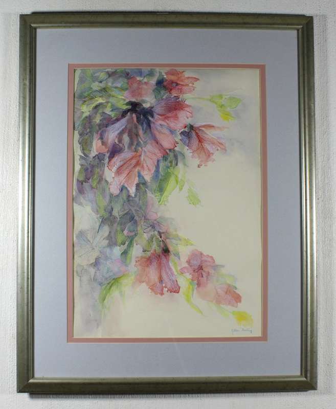 Gillian Darling - still life flowers