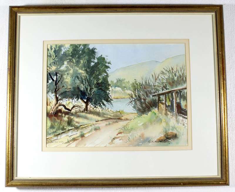 NA Brauer - Cattle dip, Eastern Cape