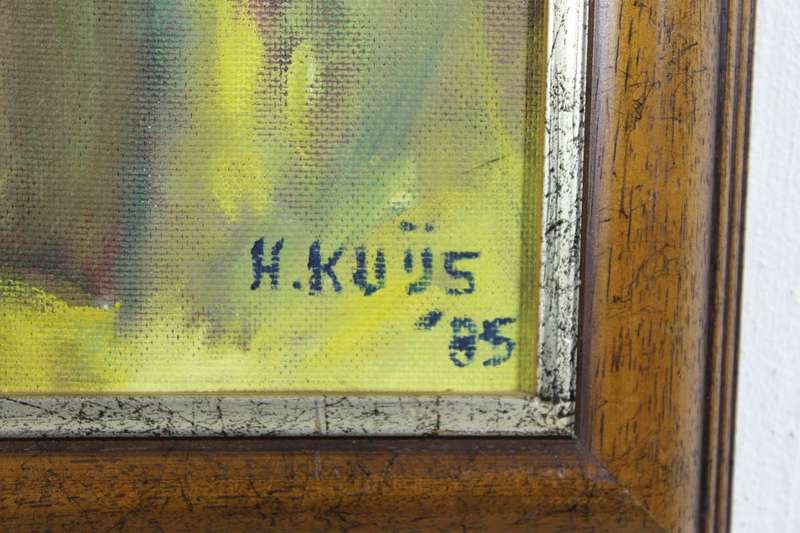 H Kuijs - The washwoman