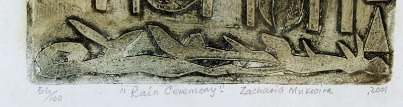 Zacharia Makwira - Rain Ceremony