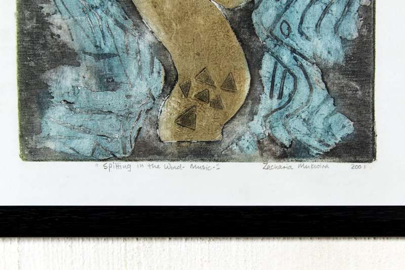 Zacharia Makwira - Spitting in the wind, Music II