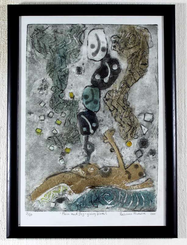 Zacharia Makwira - Pain & Joy Giving Birth