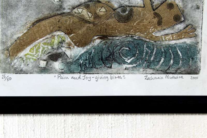 Zacharia Makwira - Pain & Joy Giving Birth