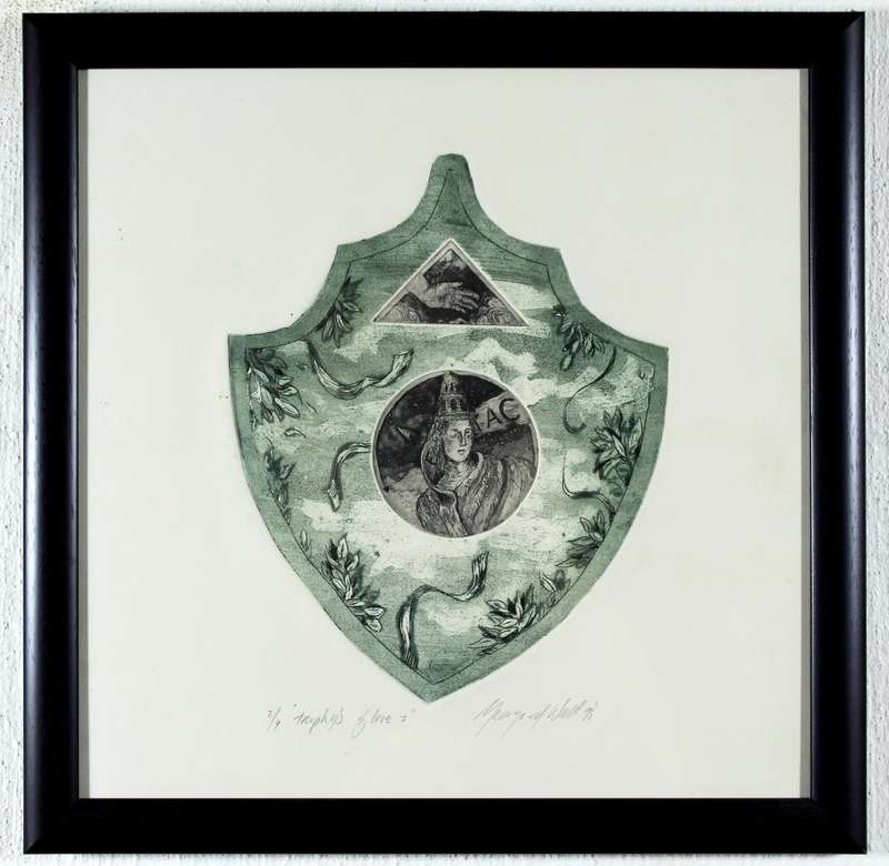 George van der Walt - Tropy`s of love I