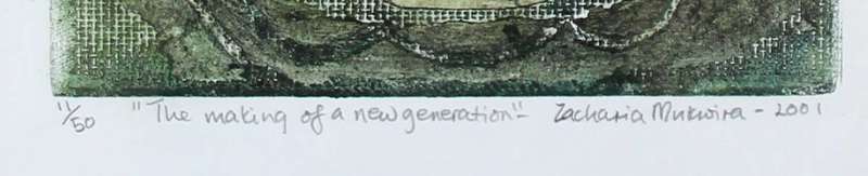 Zacharia Makwira - The making of a new generation